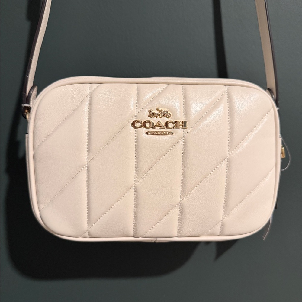 Coach Mini Jamie Camera Bag With Quilting - Picture 5 of 8